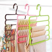 5 Layer Plastic Hangers (Random Color) - 1pc