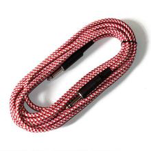 Pink Straight Jack Guitar Audio Cable - (6 Meter)