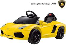 RASTAR 81700 Lamborghini Aventador LP 700-4 Ride On Car Toy With Remote For Kids - Yellow