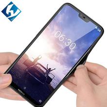 Tempered Glass phone Case For Nokia 6.1 Plus (Nokia X6) 7 plus