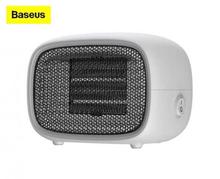 BASEUS Warm Little White Fan Heater for Home and Office Warming Up - White