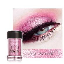 FOCALLURE 18 Colors Glitter Eye Shadow Loose Powder