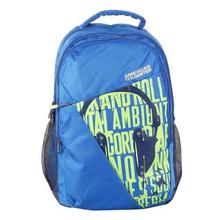 American Tourister Classic Blue Tango Backpack 01-(33O 0 01 001)