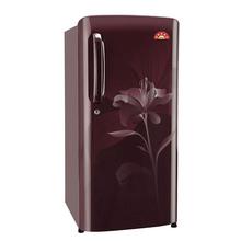 LG Single Door Refrigerator 190 Ltr(GL-B201ALLB DS)