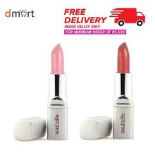 SoulTree Pack Of 2 Lipstick (Terracota 680, Nude Pink 500) For Women