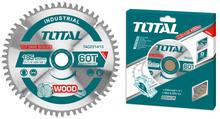 Total 7-1/4"/185mm TCT Saw Blade TAC231413