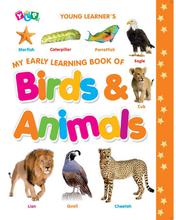 My Early Learning Book Of Birds & Animals (Full Laminated