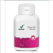 Vestige Flax Oil 90 Capsule For Good Health