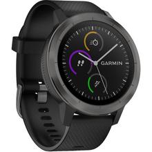 Garmin vivoactive 3 (Black with Slate Hardware)