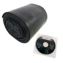 TPE Exercise Band x 24m& DVD - Level 5 - Black