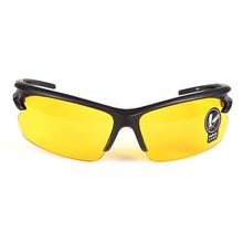 Night vision goggles drivers night-vision glasses anti glare night with luminous driving glasses Protective Gears sunglasses