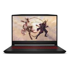 MSI 15.6" FHD 144Hz IPS Panel Intel 11th Generation Core i7-10800H Gaming Notebook with GTX Graphic Cards Katana GF66 Thin 11UD