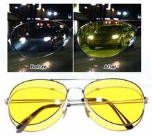 Night Driving Glasses, HD Vision Yellow Glasses, for Fashion Men & Women