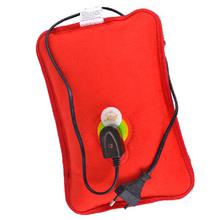 Double Layer Hot Water Bag Red