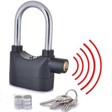 Loud Siren Alarm Lock Anti Theft Security Door System Padlock