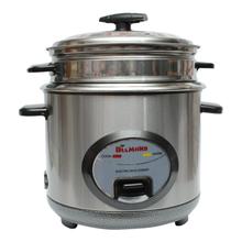 Arita Stainless steel Rice cooker with Steel 2.8L