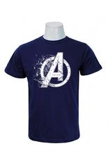 Wosa-Avenger ENDGAME Blue Tshirt For Men