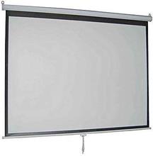 VEGA 84" Manual Wall Projector Screen 1:1 ( 60" X 60" ) Pull Down Wall Mounted Screen