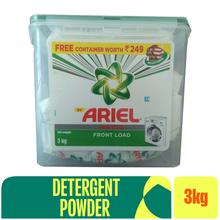 Ariel Complete Matic Cannister Front Load Detergent 3Kg (Cannister worth₹250 free)