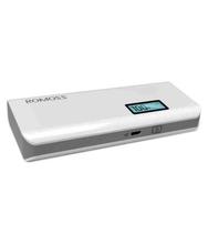 PH50 Sense 4 Plus LED Display 10400 mAh Power Bank- White