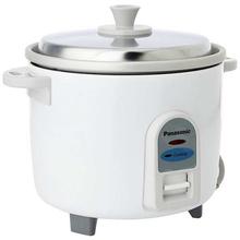 Panasonic White Rice Cooker SR-Y18HYT, 1.8Ltrs