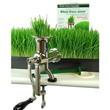 Food Grade Stainless Steel Wheatgrass Extractor Hand Juice Extractor Tool for Wheat Grass Fruit Vegetable