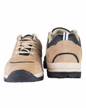 Shikhar Men's Light Brown Lace Up Sports Casual Shoes