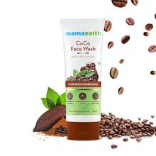 Mamaearth CoCo Face Wash with Coffee & Cocoa for Skin Awakening – 100ml