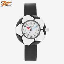 Zoop Football - White Dial Analog Watch For Kids