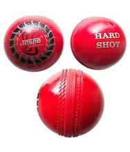 Cricket Ball Jaspo Hard Shot Synthetic