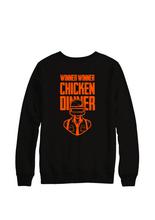 PUBG Winner Org Black Printed Sweatshirt