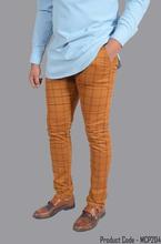 Hifashion- Men's Checked Casual Cotton Pant For Summer
