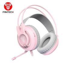 Fantech Headset(White and Pink) Hg20