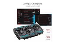 ASUS ROG-STRIX-GTX1080TI-11G-GAMING [TI/TRIPLE FAN/4K/GDDR5X 11GB/GPU1632 MHz/Core 3584] Graphics Card