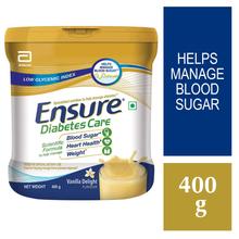 Ensure Diabetes Care, Vanilla Delight Flavour, 400g