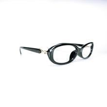 Black Acetate Frame Authentic Eyeglasses for Women