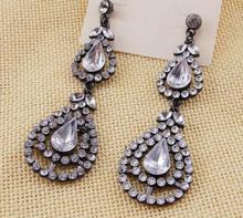 Victorian Crystal Drop Earring