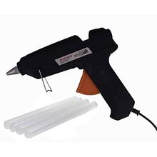 80W Glue Gun With 5 Glue Sticks