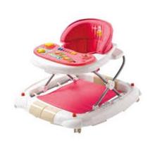 Farlin Pink Musical Walker