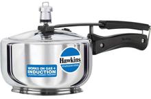 Hawkins Hawkins Stainless Steel Pressure Cooker (B25)- 2 Litre