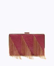 DMK Tassels Chain Clutch Bag