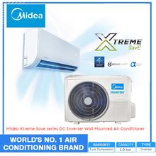 Midea DC Inverter Wall Mounted 1.0 ton Air Conditioner (Xtreme Save series)