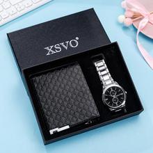 Menstyle European Boutique Quality Watch Gift Set For Men