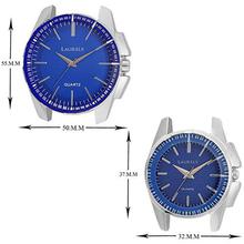 Laurels Analogue Blue Dial Men'S And Women'S Watch Lo-Agst-0307C