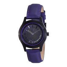 Fastrack  Black Dial Analog Watch For Women- Blue-6165NL01