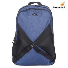 Fastrack Blue Textured Casual Backpack For Men - A0629NBL01