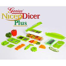 Genius Nicer Dicer Plus Multi Chopper ( 10 Blades )