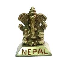 Brass Tiny Ganesh Statue