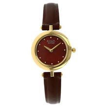 Titan Red Dial Analog Watch For Women - 2553YL02