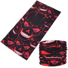 3D Skeleton Skull Seamless Magic Scarf Face Mask Fishing